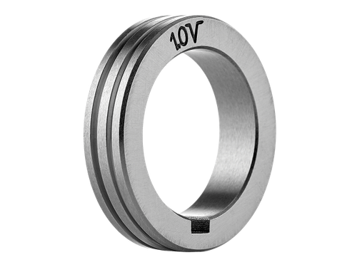 Ролик подающий (сталь Ø 35—25—8 мм) (ф35) 1.0—1.2