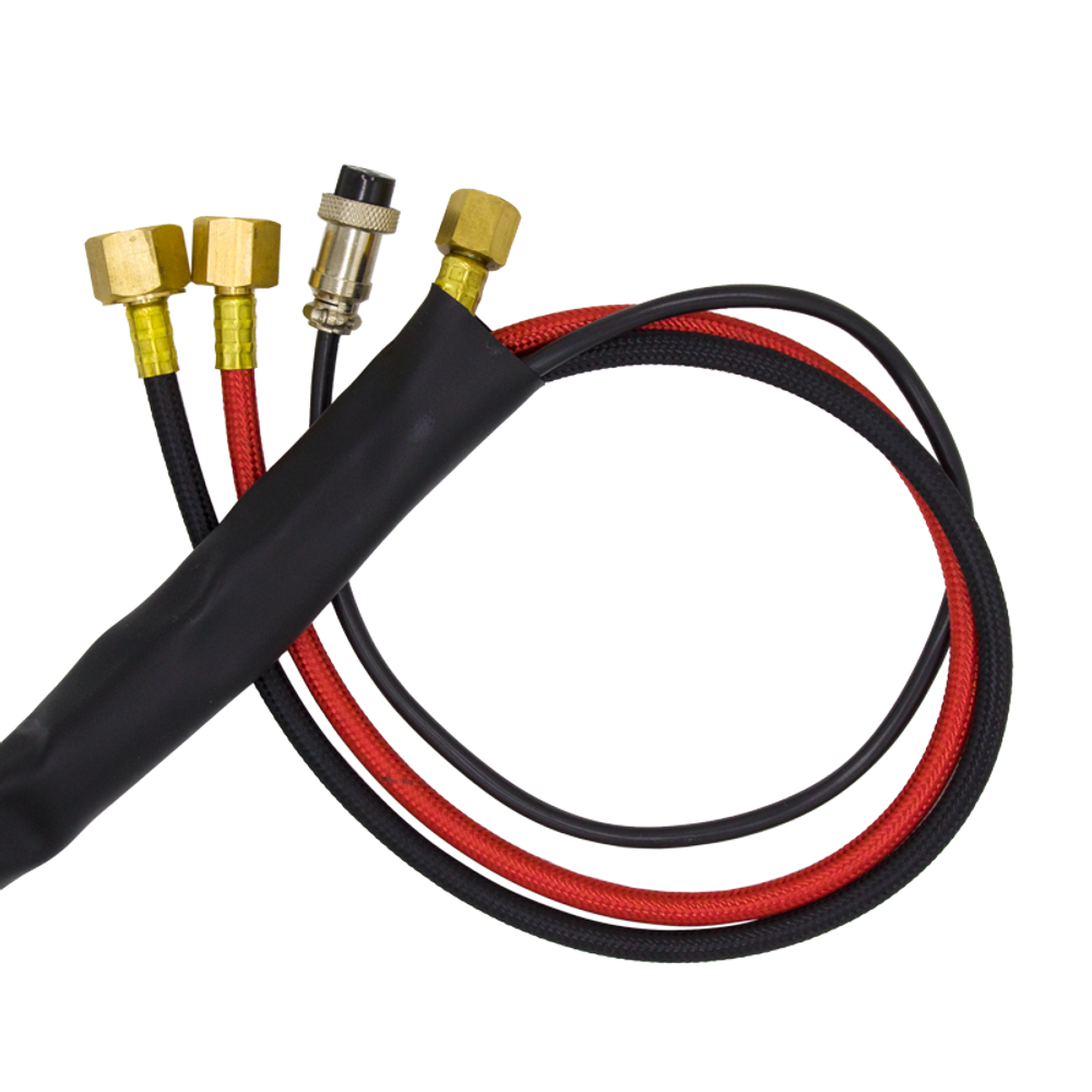 Горелка TW 18 8m (M12x1 / Water 3/8G / Gas 1/4G)