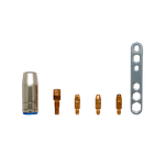 Горелка MW-25AT (5m / Air / Euro) с поворотным гусаком