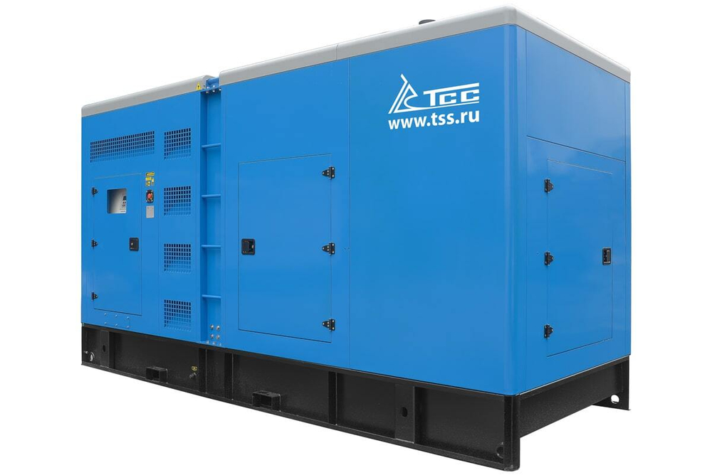 Дизельный генератор ТСС ЭД-500-Т400-2РКМ17 (DP180LB)
