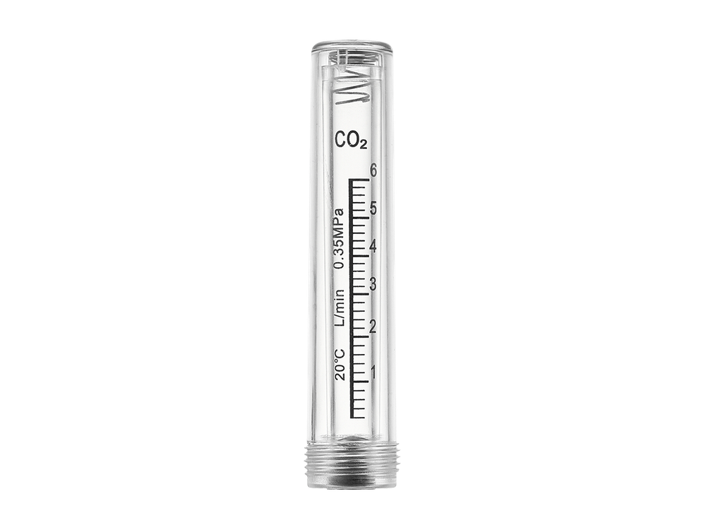 Ротаметр—колба для смесителя Ar/CO2—2Р (CO2 0-6л/мин)