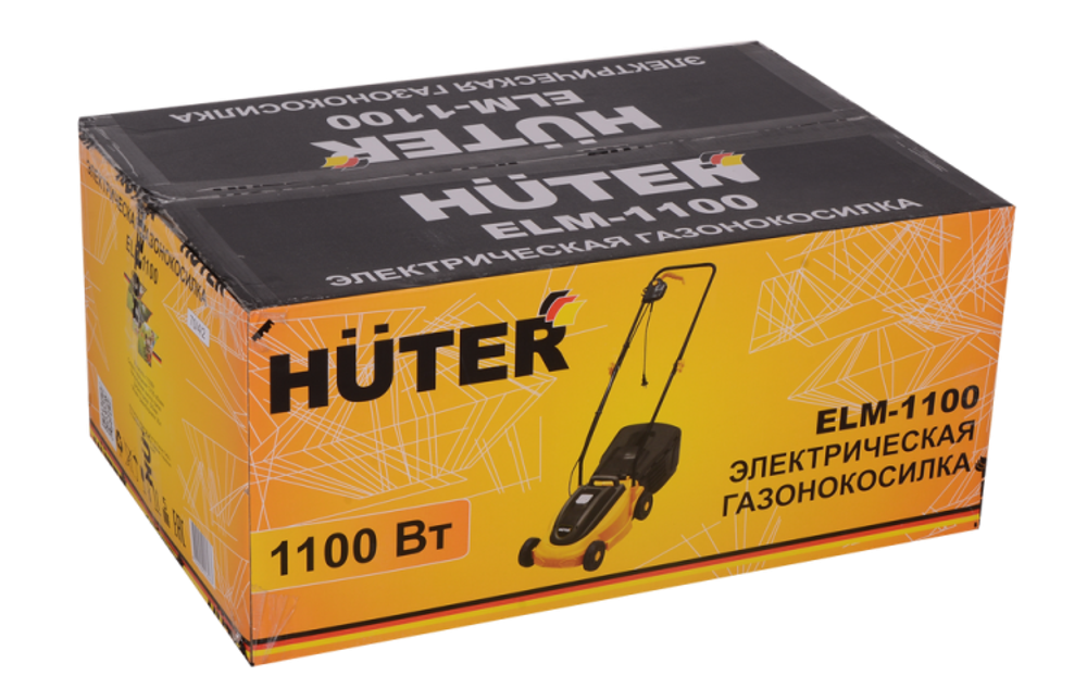 Газонокосилка электрическая HUTER ELM-1100