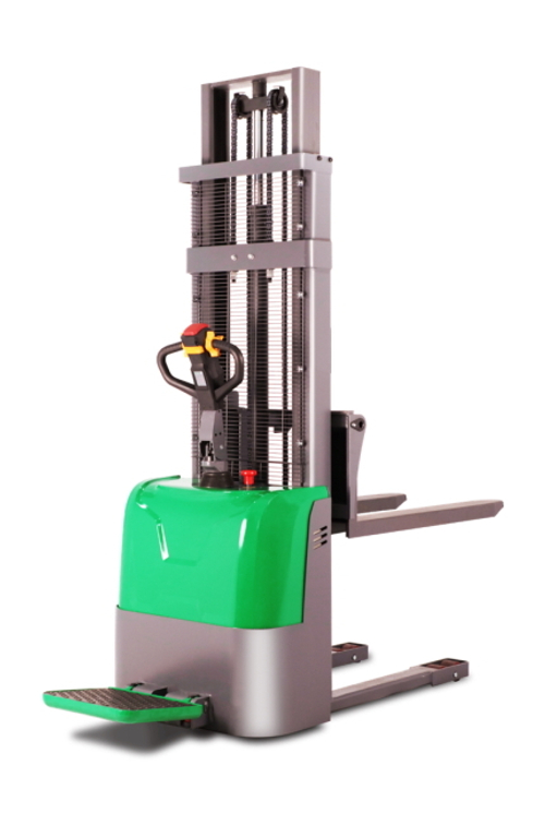 Штабелер самоходный 1,5 т 2,5 м XILIN CDD15K-EN 24/100 В/Ач Li-ion с раздвижными вилами (с платформо