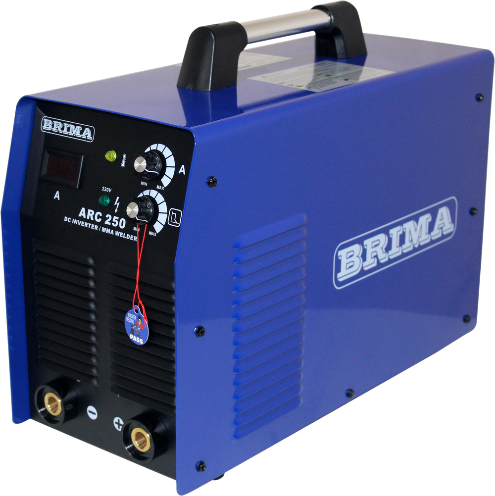 Аппарат инверторный BRIMA ARC-250 (220В) с НАКС