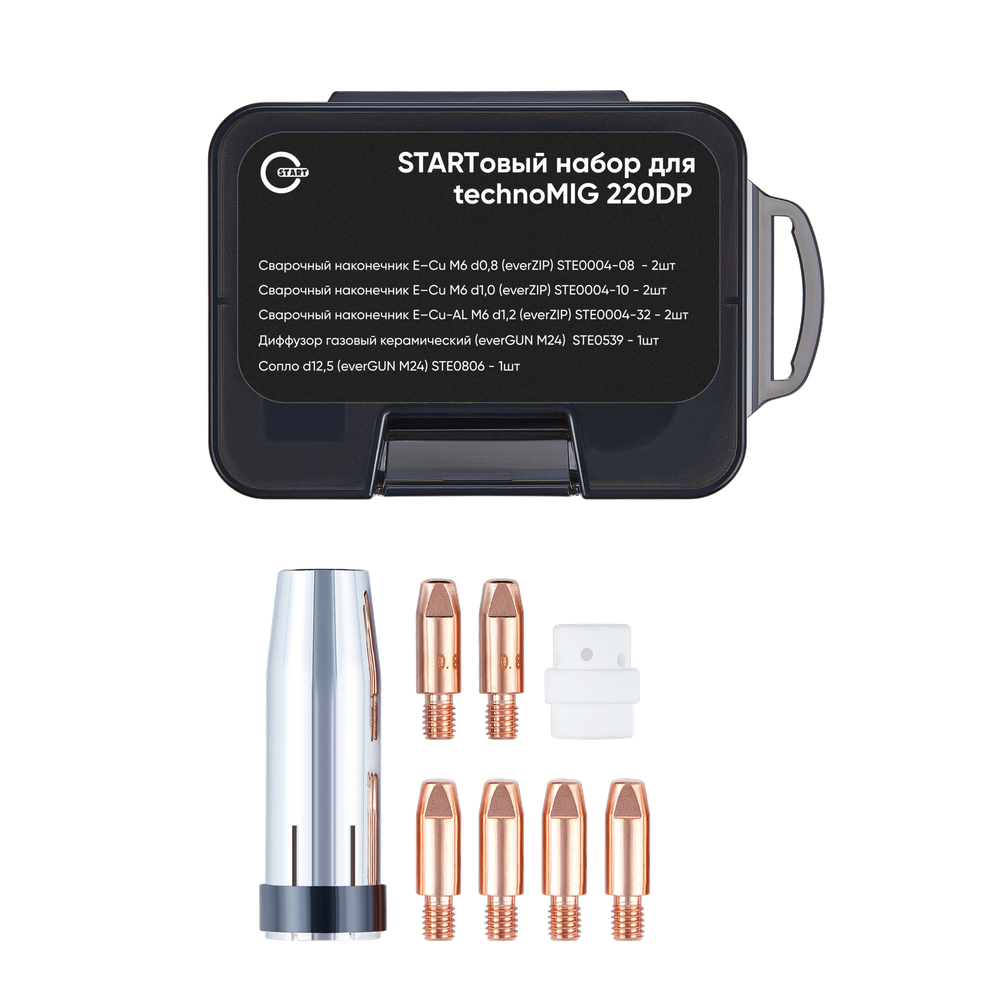 START technoMIG 220 DP Сварочный полуавтомат 2W220TDP