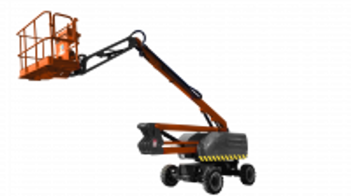 Коленчатый подъемник GROST AB 22D (22м)