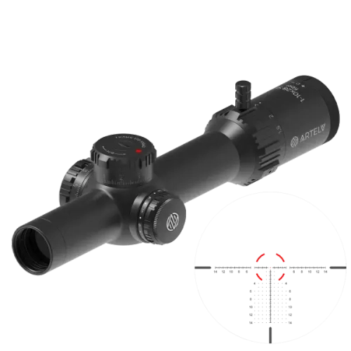 Artelv CRS 1-10x28 FFP 34мм