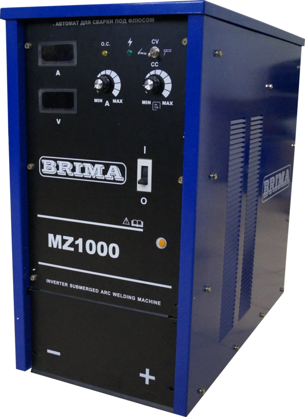 Автомат сварки под флюсом BRIMA MZ-1000