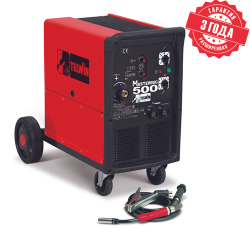 Сварочный полуавтомат MASTERMIG 500 400V