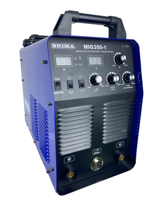 ПОЛУАВТОМАТ MIG/MMA-350-1 (380В) (15кг) "BRIMA"
