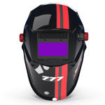 Маска сварщика хамелеон BLACK MASK c АСФ 777 51ST777SS (с наклейками)
