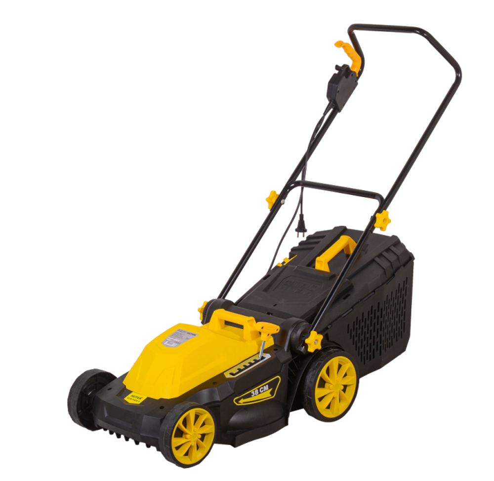 Газонокосилка электрическая HUTER ELM-1400P