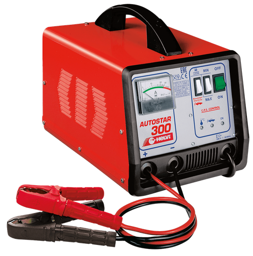 HELVI AUTOSTAR 300. Устройство для пуско-зарядки аккумуляторных батарей