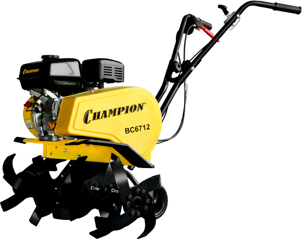 Бензиновый мотокультиватор CHAMPION BC6712