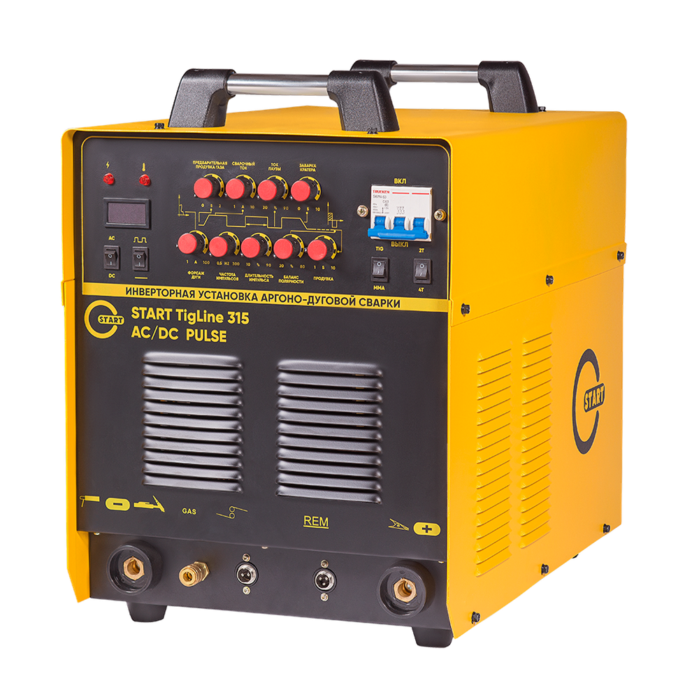 START TigLine 315 AC/DC PULSE Установка аргонодуговой сварки 3ST315AP