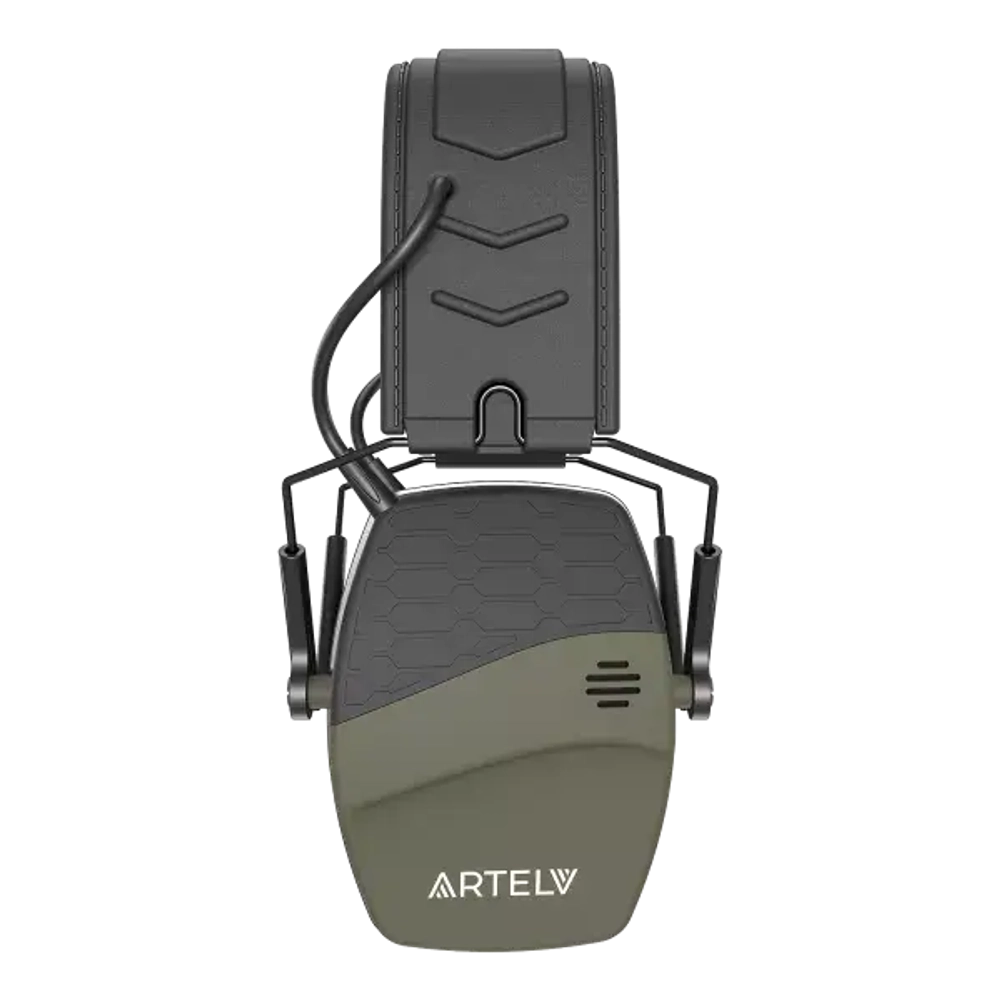 Активные наушники ARTELV КРЕЧЕТ ЗЕЛЁНЫЕ