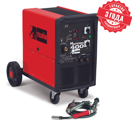 Сварочный полуавтомат MASTERMIG 400 400V