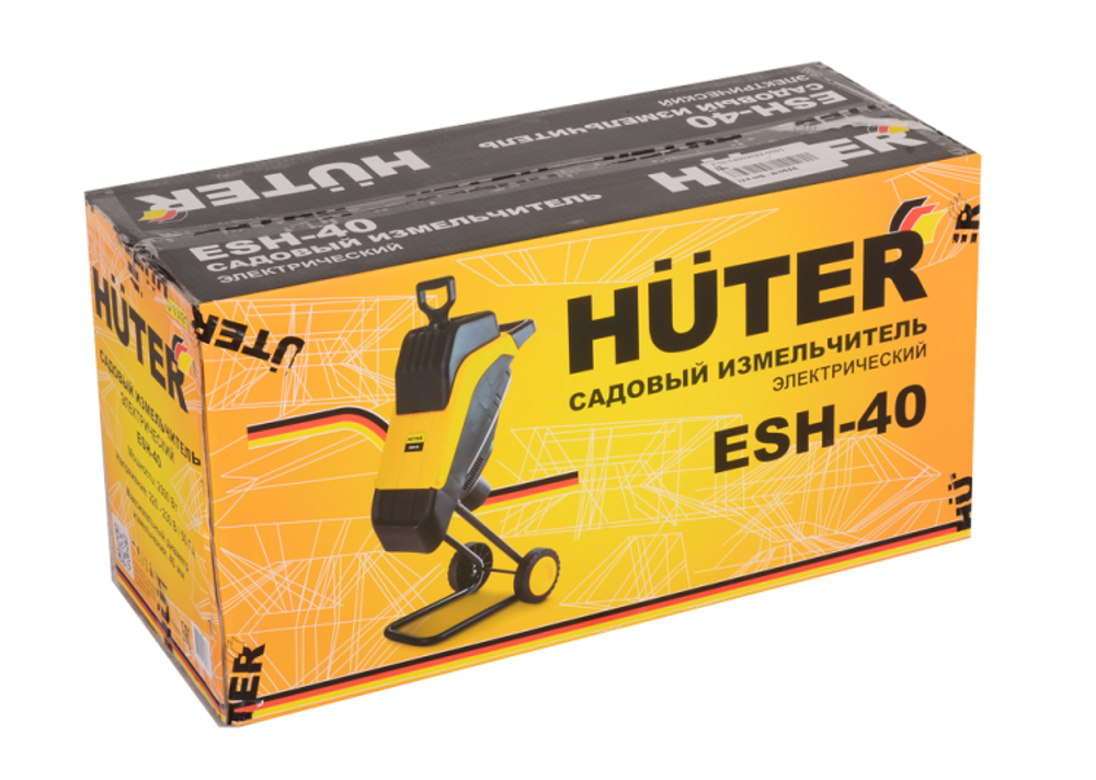 Садовый измельчитель HUTER ESH-40