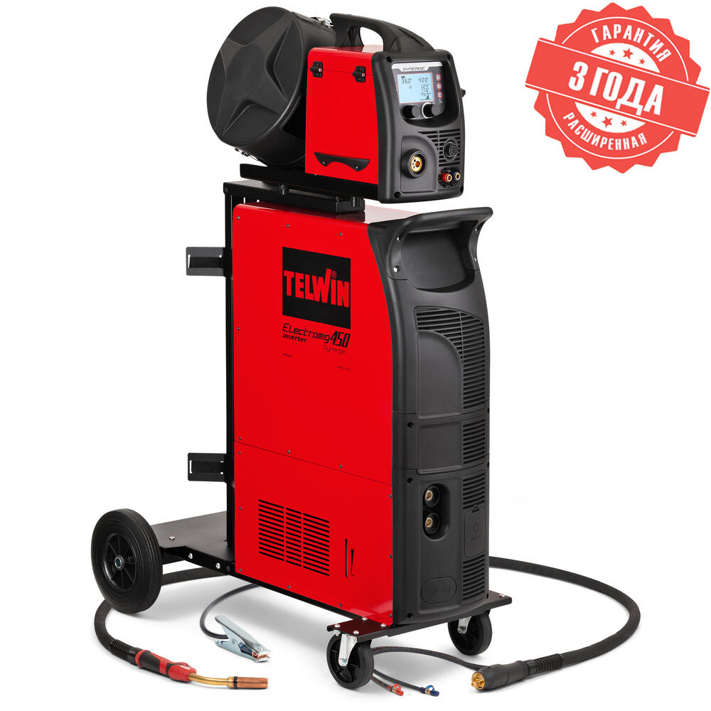 Сварочный полуавтомат ELECTROMIG 450 SYNERGIC AQUA