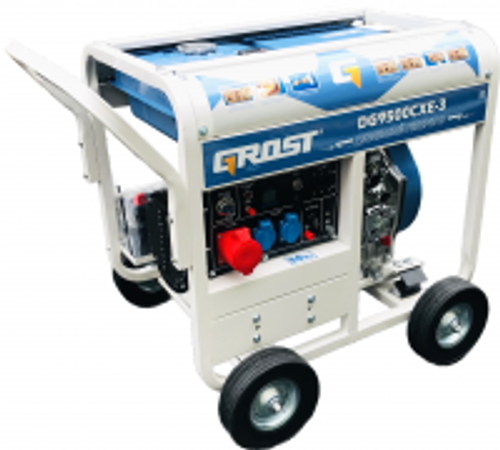 Дизельный генератор GROST DG9500CXE-3 (220/380В)