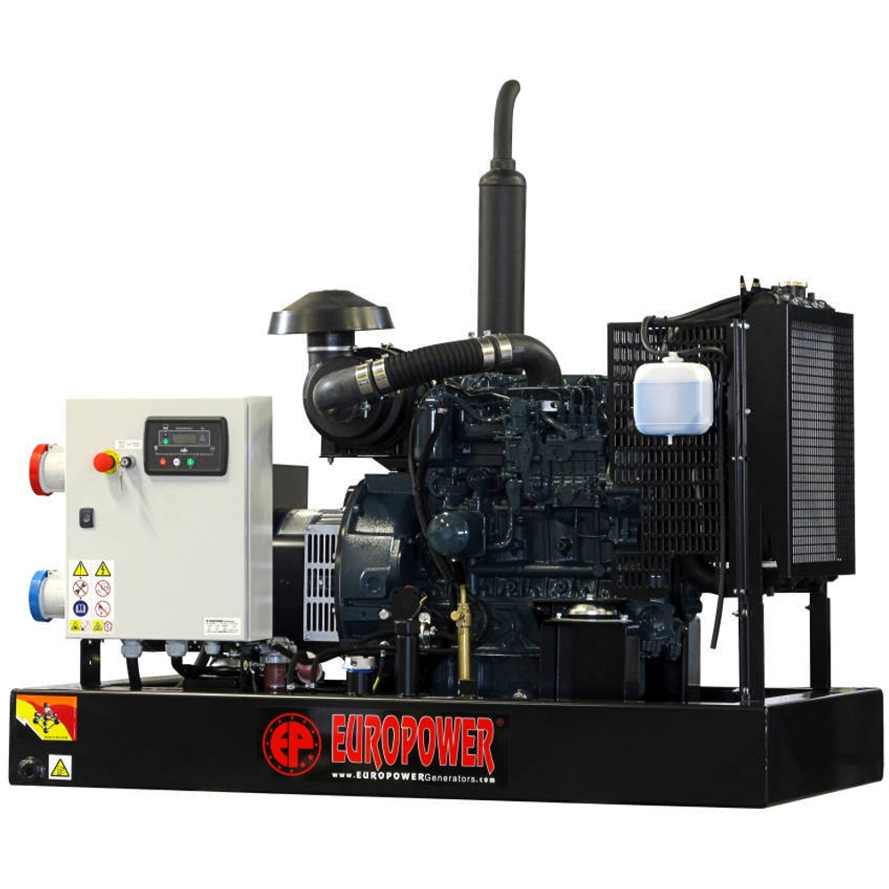 Генератор дизельный EUROPOWER EP 30 DE