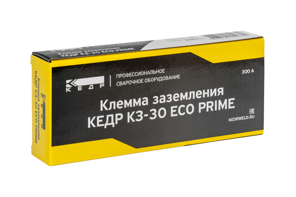 Клемма заземления КЕДР КЗ-30 ECO PRIME