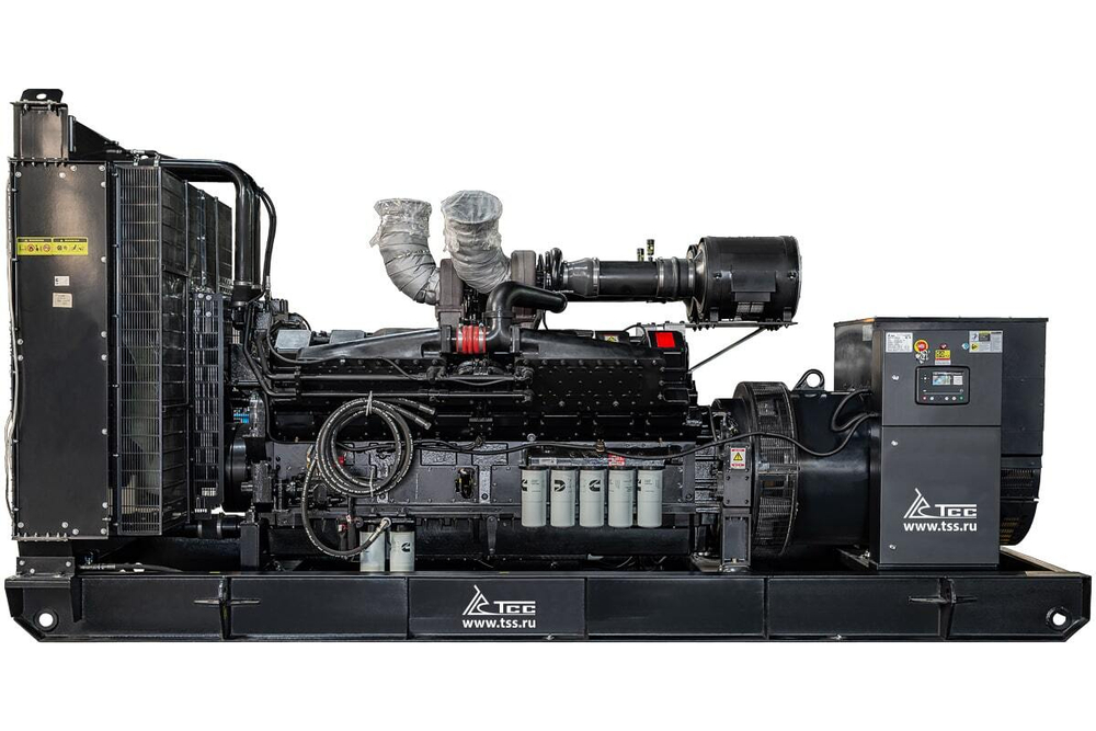 Дизельный генератор ТСС АД-1000С-Т400-1РМ15 (Leroy Somer)