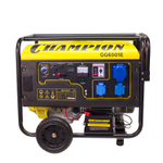 Бензиновый генератор CHAMPION GG6501E+ATS