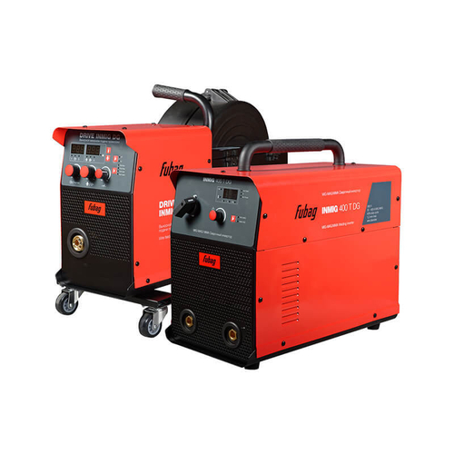 FUBAG Сварочный полуавтомат инвертор INMIG 400T DG + Подающий механизм DRIVE INMIG DG + Шланг пакет 5м + Горелка FB 400 3m