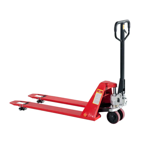 Тележка гидравлическая низкопрофильная 1000 кг 1150 мм полиуретановые колеса TOR WH-10L