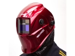 Маска сварщика КЕДР (В РАЗОБР.ВИДЕ) "К-202 PRIME", красная