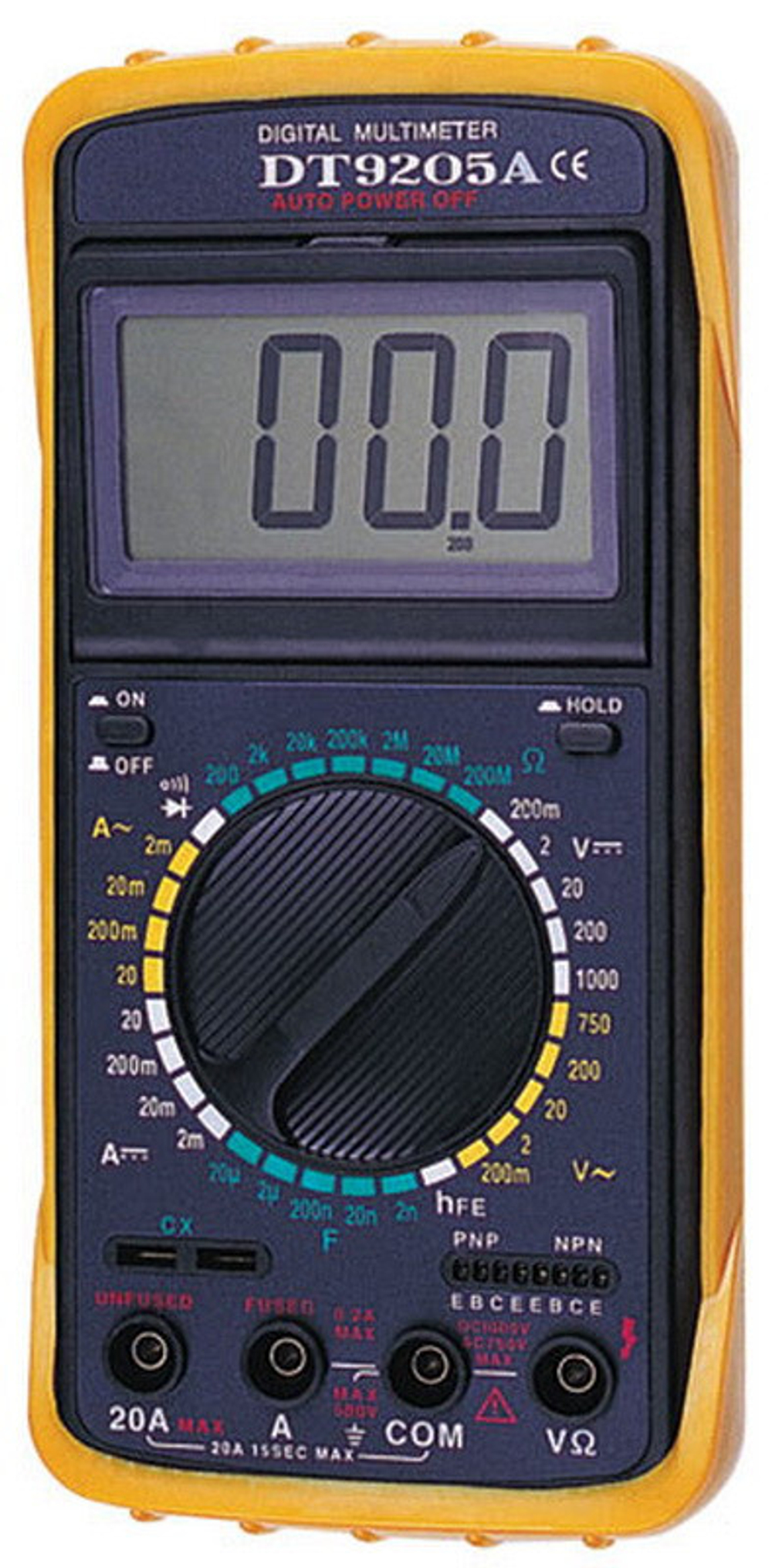 Мультиметр DT9205A