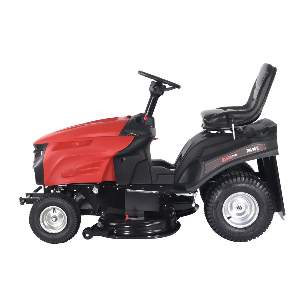 Газонокосилка с сиденьем (трактор) EVOline TRG 96 H (с двигателем Zongshen)