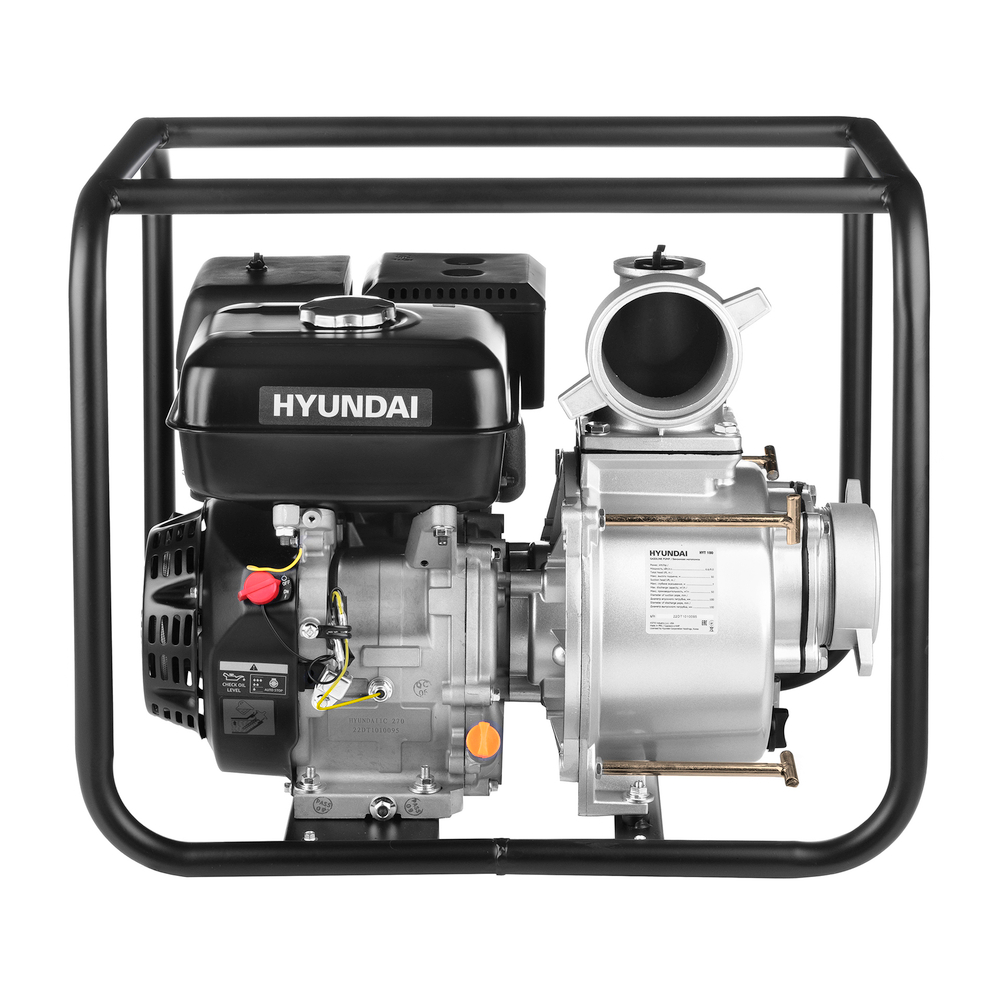 Бензиновая мотопомпа HYUNDAI HYT 100