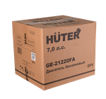 Двигатель бензиновый HUTER GE-21220FА