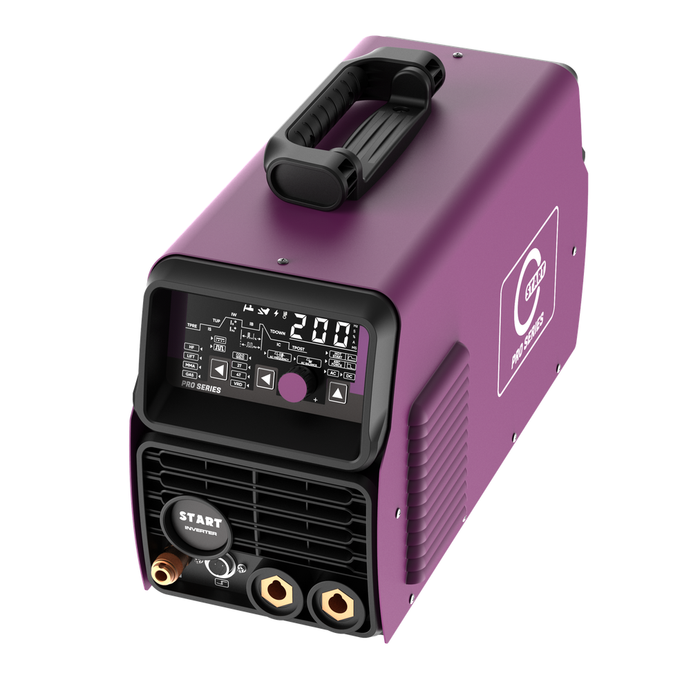 START modelTIG 205 LCD AC/DC TIG PULSE Установка аргонодуговой сварки 3W205APL