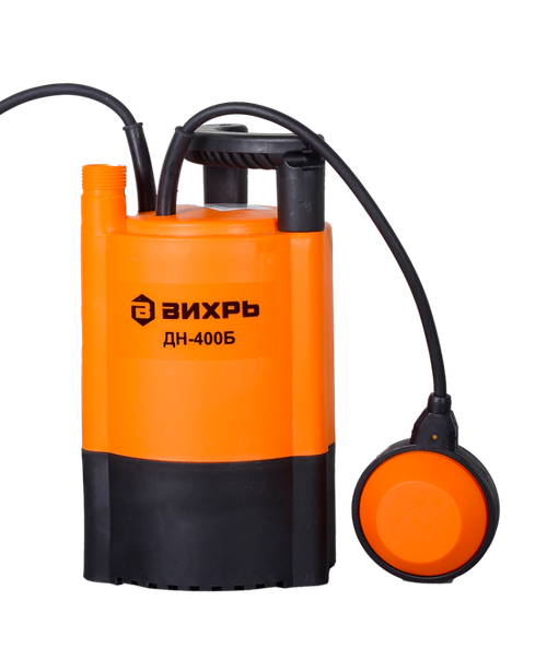 Дренажный насос Вихрь ДН-400Б