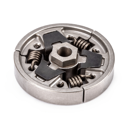 Барабан центробежной муфты сцепления в сборе для бензореза FoxWeld GC-970/400 (ведущая часть)