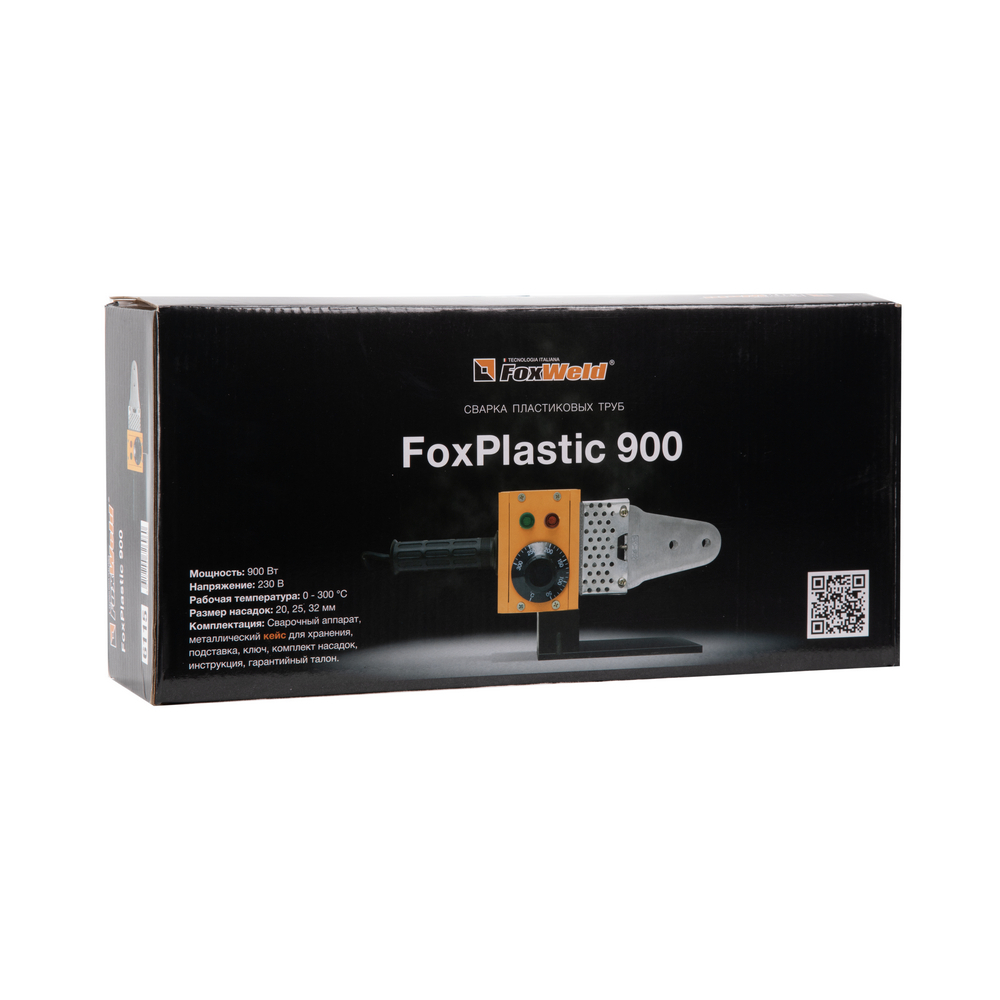 Аппарат для сварки пластиковых труб FoxPlastic 900