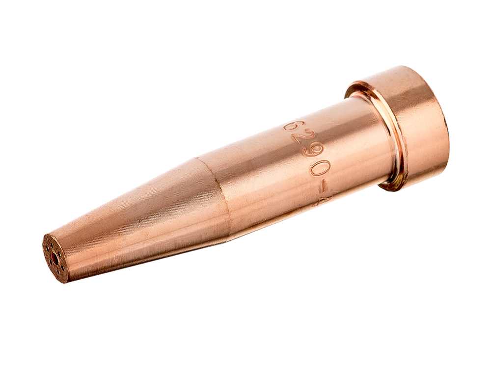 Мундштук 6290 AC для Р3 62—3F, Р3У 62—3F  ацетиленовый  №4 100-175мм