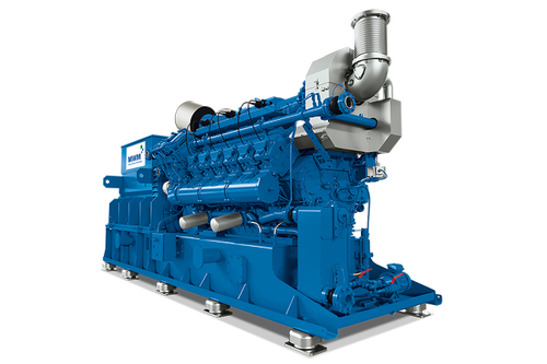 Газопоршневая электростанция TSS MWM-1380