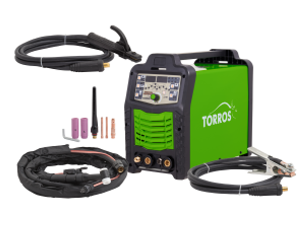 TORROS TIG 200 Pulse AC/DC (T2004)