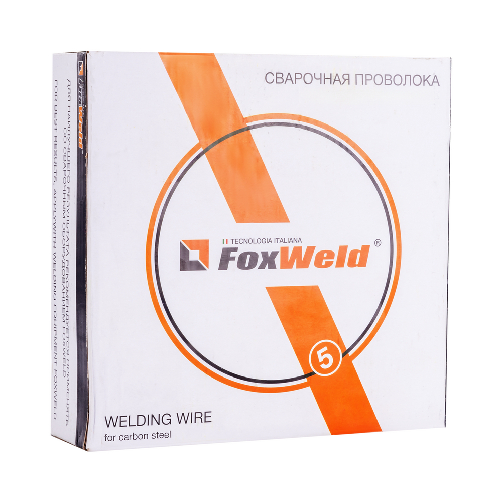 FoxWeld Проволока нержавейка ER-308 LSi (Св-04Х19Н9) д.1.0мм, 5кг D200