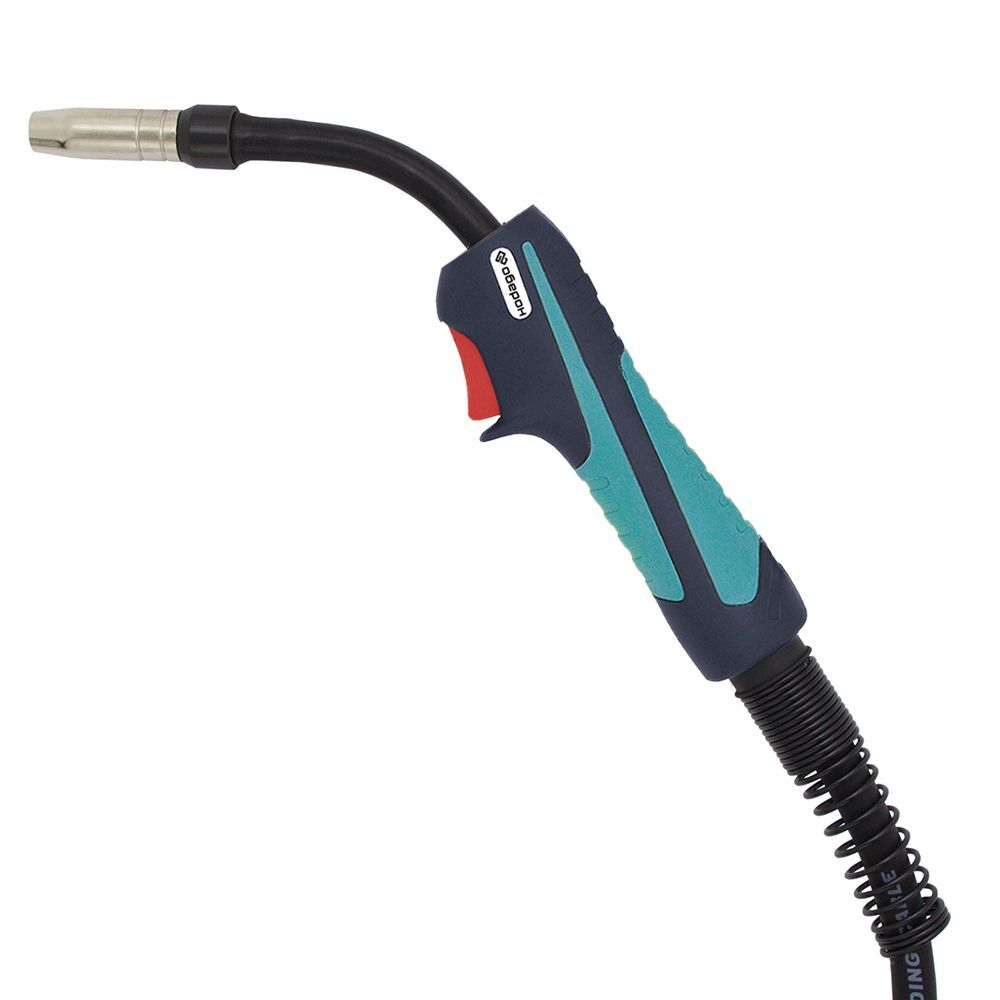 Горелка MW-15 Flex (5m / Air / Euro) с гибким гусаком