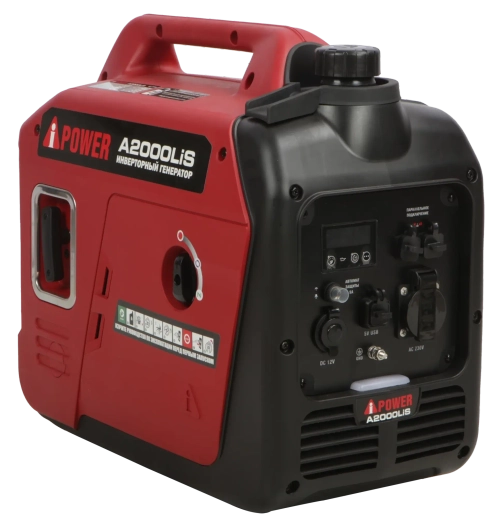 Инверторный бензиновый генератор A-iPower A2000LiS