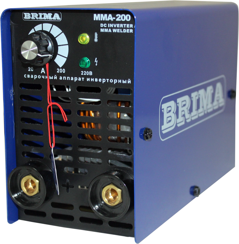 Аппарат инверторный BRIMA MMA-200 (220В)