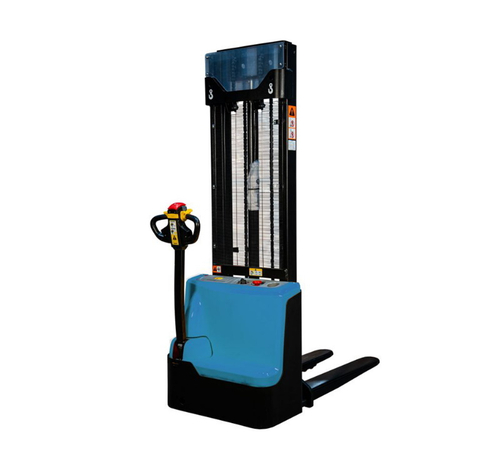 Штабелер самоходный 1,2 т 2,5 м TOR WS12H-2500FL PRO 24/85 В/Ач контроль скорости, свободный ход вил