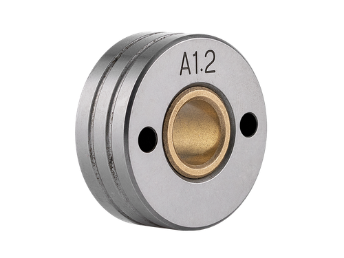 Ролик подающий  (алюминий Ø 30—14—12 мм)  1.0—1.2