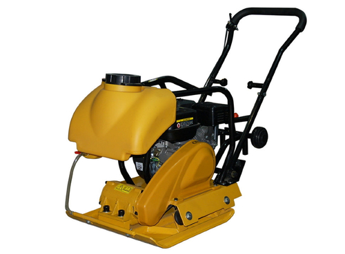 Виброплита TOR C-60(X)  67кг, 15кН (Honda) бак, коврик, колесный комплект