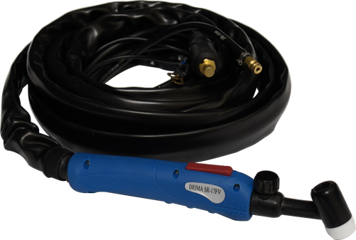 BRIMA Аргонодуговая горелка SR-17VF (4м) вставка 10-35